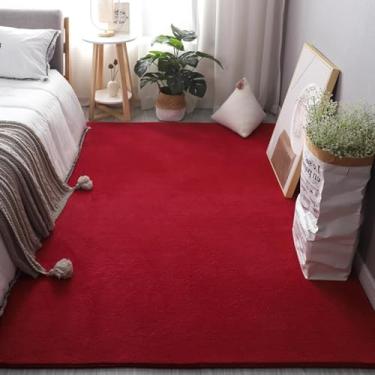 Imagem de DoUxie Tapete moderno/macio/superdimensionado/interno/felpudo / painéis / tapetes nivelados/para/sala de estar/quarto/sala de treinamento