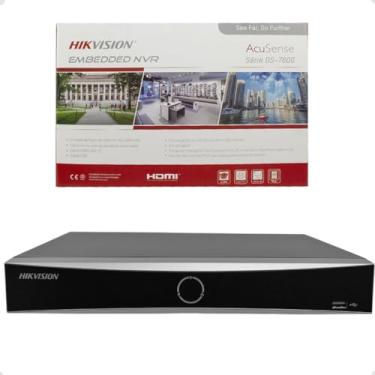 Imagem de Nvr Hikvision 16 Canais Acusense 4k H.265+ Ds-7616nxi-k1