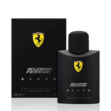 Imagem de Scuderia Ferrari Black Eau De Toilette - Perfume Masculino Scuderia Ferrari 125ml