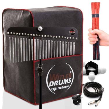 Imagem de Kit - Capa Protetora Reto - 07 Acessórios Para Cajón