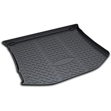 Imagem de Forro de carga Grand Cherokee, para todos os climas, tecnologia 3D, durável, TPO, impermeável, protetor de tapete de bagageiro traseiro compatível com Jeep Grand Cherokee 2011-2022, não serve para modelos 2021 L/2022 L ou 4XE