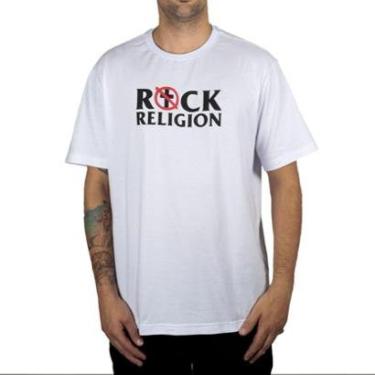 Imagem de Camiseta Rock City To Do Is Say F* You Branco-Unissex