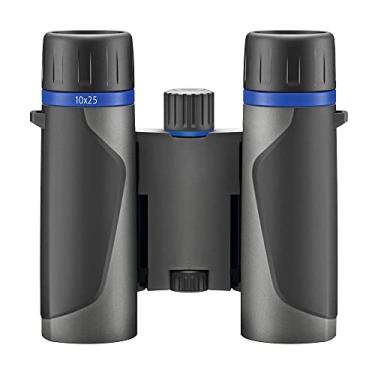 Imagem de ZEISS Binóculos Terra ED Pocket 10 x 25 compactos, à prova d'água e foco rápido com vidro revestido para clareza ideal em todas as condições climáticas para observação de pássaros, caça, passeios