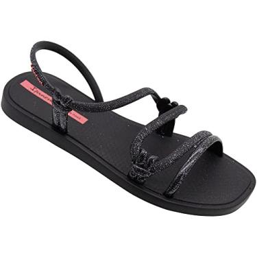 Imagem de SANDALIA RASTEIRA,ADULTO,IPANEMA SEMPRE NOVA,SOLAR,Preto,35