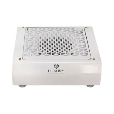 Imagem de Coletor Aspirador De Pó Mega Bell Luxury Alongamento Unhas