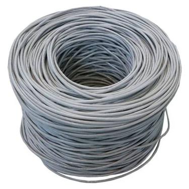 Imagem de Cabo de Rede UTP Cat 5e 305m Cinza