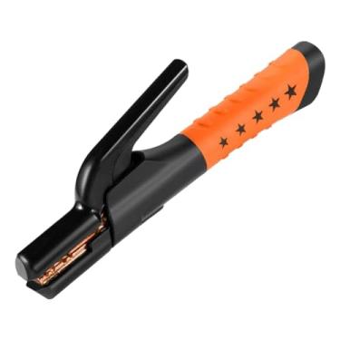 Imagem de Kokiya Suporte de eletrodo 600amp-800amp, braçadeira de aterramento de alicate de cobre, mini braçadeiras de soldagem de cabo, ferramenta de braçadeira de