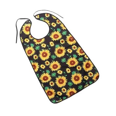 Imagem de 3 peças de babadores para idosos para homens, avental masculino, babadores à prova d'água, babadores para idosos, babadores para deficientes, babadores para mulheres, babadores para adultos, babadores