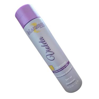 Imagem de Shampoo Violeta Mairibel P/Cabelos Loiros E Grisalhos 300ml