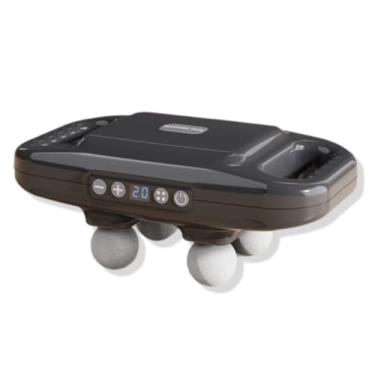 Imagem de Pistola Massageadora Elétrica De Alta Performance com 4 Pontas - Alívio Muscular Profundo