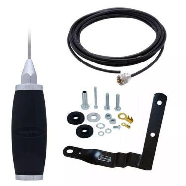 Imagem de Antena Móvel PX Marinox 2,70 Metros Radio Amador B-2003p + Suporte Vol