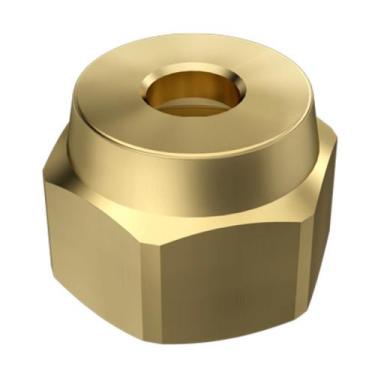 Imagem de Flange leve para tubo de cobre 3/8 roco