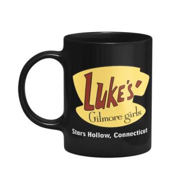 Imagem de Caneca Geek - Lukes Like Gilmore Girls - Preta - JPS INFO