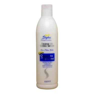 Imagem de Escova de Verniz Com Filtro Solar - Stylus - 490ml