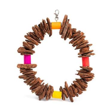 Imagem de Brinquedo Passaritos Toys Balanço Argola Natural - Cores Sortidas