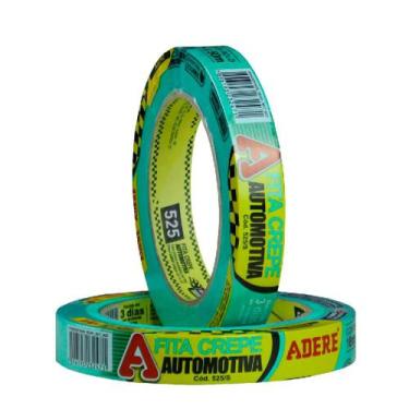 Imagem de Fita crepe 525 18x50 autom  verde prem adere