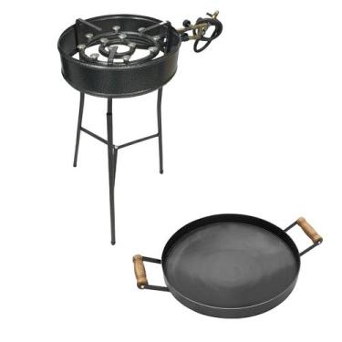 Imagem de Kit Fogareiro 110.13 Disco Arado 38cm Borda 056 Papaléguas