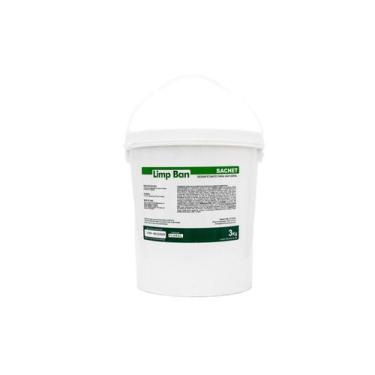 Imagem de Kit Sache Em Pó Desodorizante Para Banheiros Químicos - 30g - Limp Ban