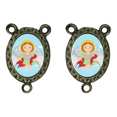 Imagem de 50 Entremeios São Miguel Infantil Dupla Face - SJO Artigos Religiosos