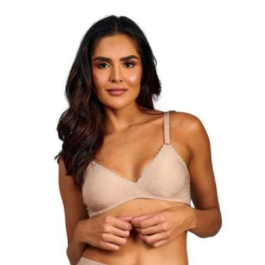 Imagem de Sutiã Duloren 121547 Microfibra, M, Beige foncé