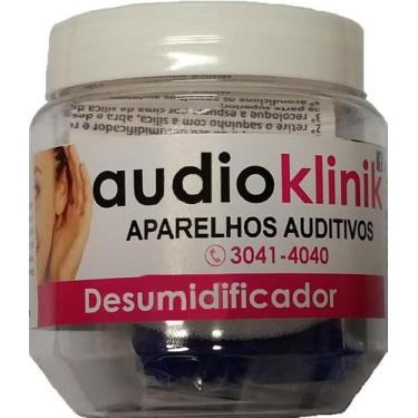 Imagem de Desumidificador silicagel em Pote - Audioklinik