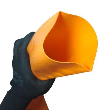 Imagem de Rolo de 5 Metros de Mangueira Flat Laranja Achatada 2.1/2 Polegadas Ir
