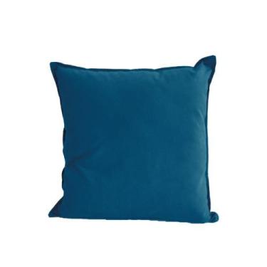 Imagem de Kit 4 Almofadas Cheias Decorativas 45X45 Aveludada para Sala - Durmam,