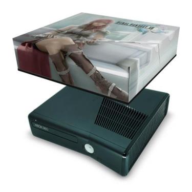 Imagem de Capa Compatível Xbox 360 Slim Anti Poeira - Final Fantasy Xiii a - Pop
