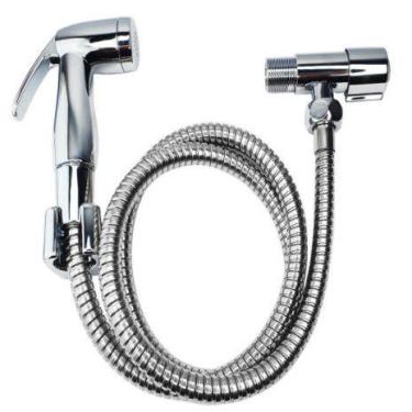 Imagem de Ducha Higinica C-50 1/4 abs Cromada - CRISTAL METAIS