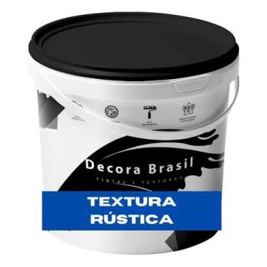 Imagem de Textura Rustica Revestimento de Parede Acabamento Texturizado Estilo r