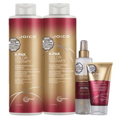 Imagem de Kit Joico K-PAK Color Therapy Manutencao e Hidratacao da Cor (4 Produt