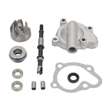 Imagem de Bomba de água da GOOFIT Assy para Honda Helix CN250 Elite CH250 250cc Scooter ATV resfriado a água