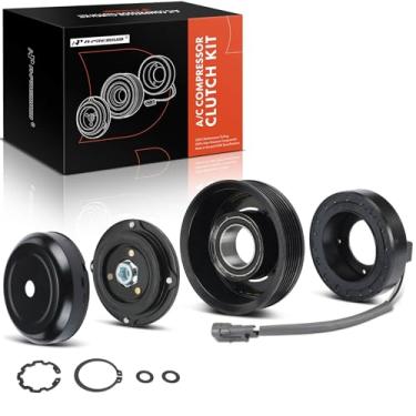 Imagem de A-Premium Kit de embreagem de compressor de ar condicionado compatível com Mercedes W906 Series Sprinter 2500, Sprinter 3500, 2014 2015 2016 2017, 2.1L, número de substituição A0008302300