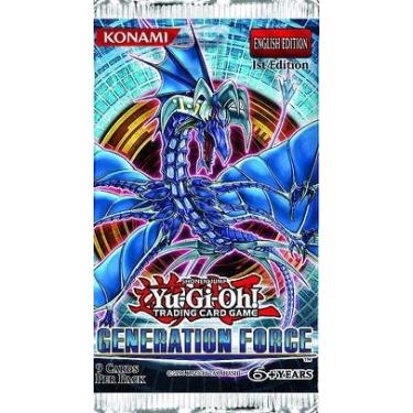 Imagem de YuGiOh ZEXAL Generation Force Booster Pack