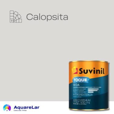 Imagem de Toque Seda Suvinil Acetinado 3,2L, CALOPSITA, 3,2L