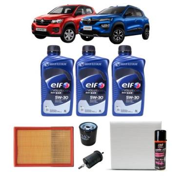 Imagem de Kit Troca de Óleo Kwid 1.0 12v 3 Cilindros - RENAULT