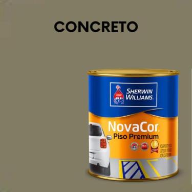 Imagem de Tinta Piso Novacor 3,6L - Sherwin Williams, Concreto