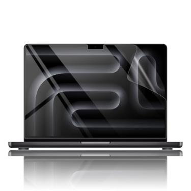 Imagem de Protetor de tela para MacBook Pro 2024 de 14 polegadas, chip M4, A3112, A3185, A3401, transparente, antiarranhões e luz azul, filtro de dureza 5H, acessórios para laptop