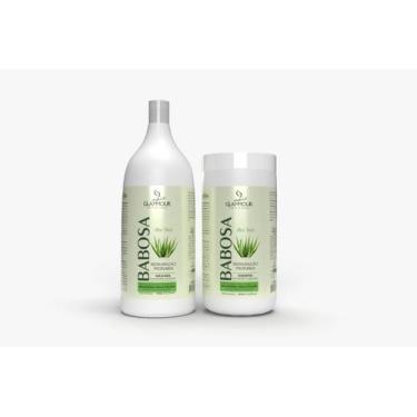 Imagem de Shampoo Babosa Tratamento Intensivo Máscara Nutritiva - Glammour