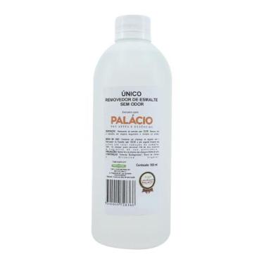 Imagem de Único Removedor de Esmalte Sem Odor Para Unhas 500 ml - Palácio das Ar