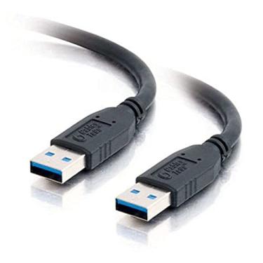 Imagem de C2G Cabo de extensão USB longo, cabo USB, cabo USB A para A, preto, 3 metros, cabos para Go 54172