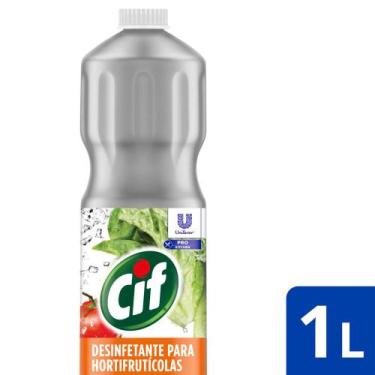 Imagem de Desinfetante para Hortifrutícolas Cif Pro Kitchen sem Fragrância 1L