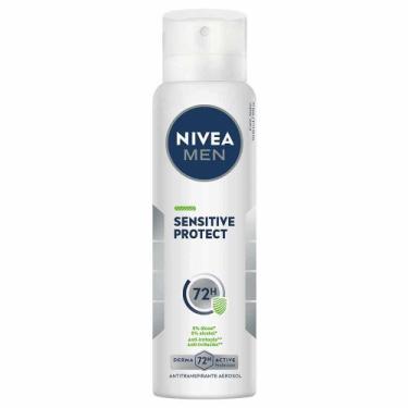 Imagem de Desodorante Masculino Aerosol NIVEA MEN - Sensitive Protect, 1