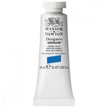 Imagem de Tinta Guache Winsor Designers 14ml S4 178 Cobalt Blue - Winsor & Newto