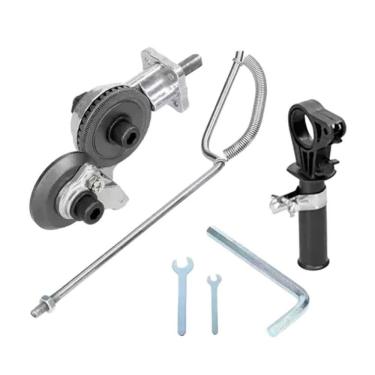 Imagem de Tesoura De Cortar Chapa Para Parafusadeira Encaixe Engrenagem De Precisão