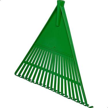 Imagem de Rastelo De Plástico Para Jardim Sem Cabo 20 Dentes SF - ShopForte