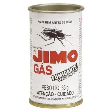 Imagem de Detetizador Jimo Gás Fumigante 35g