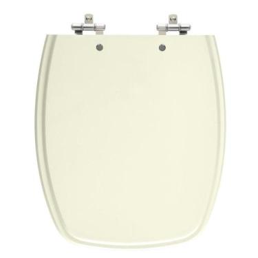 Imagem de Assento Laqueado Stylus Bege Claro Tampa Para Vaso Celite - Lojarocca