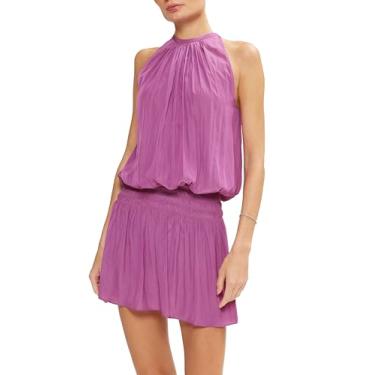 Imagem de Ramy Brook Vestido feminino Paris sem mangas, Lilás profundo, XPP