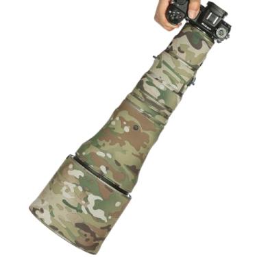 Imagem de CHASING BIRDS Capa protetora à prova de chuva para Nikon Z 800 mm f/6.3 VR S à prova de chuva (camuflagem deserto, com 1,4X e 2,0X TC)